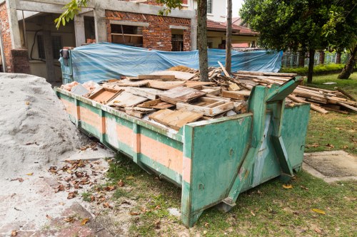 Environmental-friendly garden clearance practices in Chesham