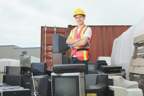 Proper disposal of construction waste in Chesham