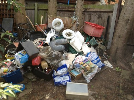 Recycling center in Chesham